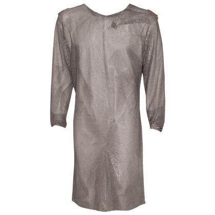 499800xxsstainless-steel-metal-mesh-full-body-tunic-w-sleeves