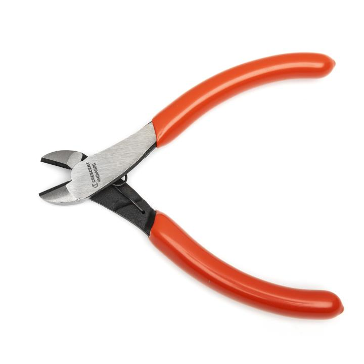 4-mini-dipped-handle-diagonal-pliers-4mdiagdg-crescent