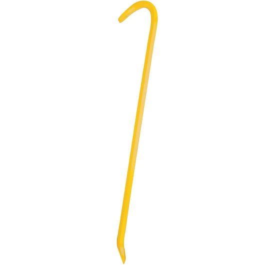 slotted-claw-ripping-bar-overall-length-29-in-standard-tool-accessory-needed-for-tethering-dia-34-in-features-beveled-chisel-end-features-tether-capable:-standard-tool-accessory-needed-for-tethering-features:-beveled-chisel-e