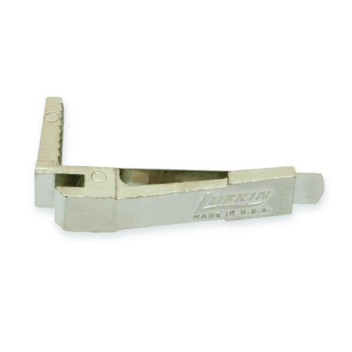 crescentlufkin-detachable-hooks-easily-attaches-and-detaches-from-standard-ring-tape-line-to-let-one-man-take-measurements-in-assisted-heavily-nickel-plated-zinc-hook-serrated-face-grips-firmly-and-releases-easily-on-tapes-me
