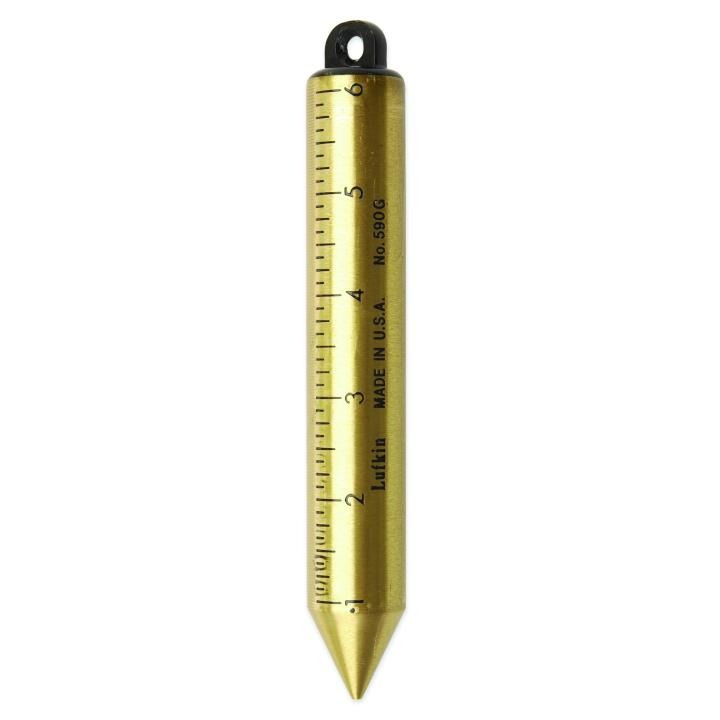20-oz-inage-solid-brass-cylindrical-blunt-point-sae-plumb-bob-590gn-crescent