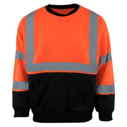 6300o01smclass-3-premium-heavyweight-hi-vis-hoodie-sweatshirt