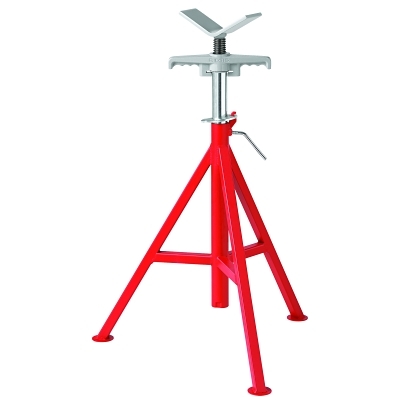 56657vj98-vhead-low-pipe-stand-20-in-to-38-in-high-ridgid-vhead-pipe-stands-for-model-vj98-used-with-threading-machines-roll-groovers-pipe-cap-max-12-in-wt-1957-lb-pipe-cap-min-1-in-type-vhead-low-height-adjustment-max-38-in-