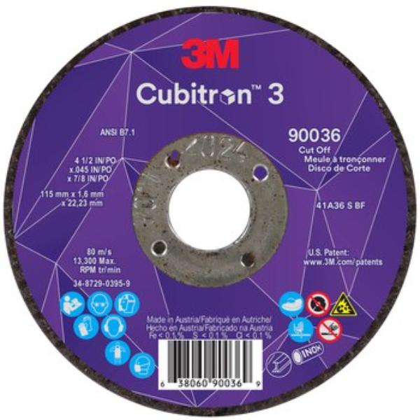 63806090036abrasive-cutoff-wheel-abrasive-material-ceramic-grit-36-connector-size-78-in-overall-diameter-4-12-in-overall-thickness-0045-in-compatible-tool-type-angle-grinder-cutoff-tool-primary-material-applicationn-stainless