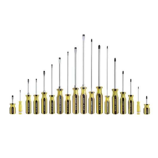 large-deep-fluted-acetate-handle-stands-up-to-heavy-duty-industrial-use-easy-to-clean-handle-flanges-on-the-blade-inside-the-handle-provides-a-solid-twist-resistant-blade-bars-are-fully-ground-and-polished-then-chrome-plated-
