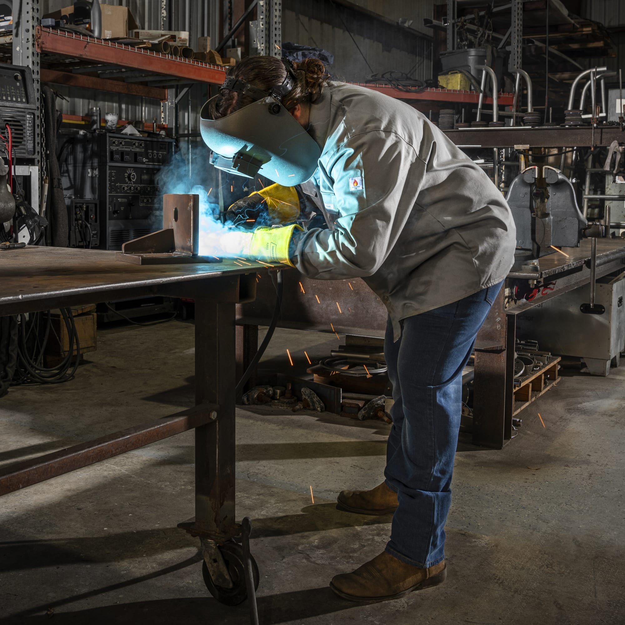 7-oz-cat-2-flame-resistant-button-down-long-sleeve-reflective-cotton-work-shirt-6610fr-n-01-sm-ironwear