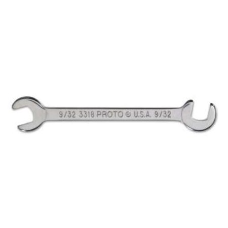 3318wr-angle-932-proto-short-angle-open-end-wrenches-head-thickness-nom-532-in-measuring-system-inch-finish-chrome-head-width-nom-1932-in-material-forged-alloy-steel-wt-003-lb-handle-type-flat-head-angle-15-open-side-75-open-
