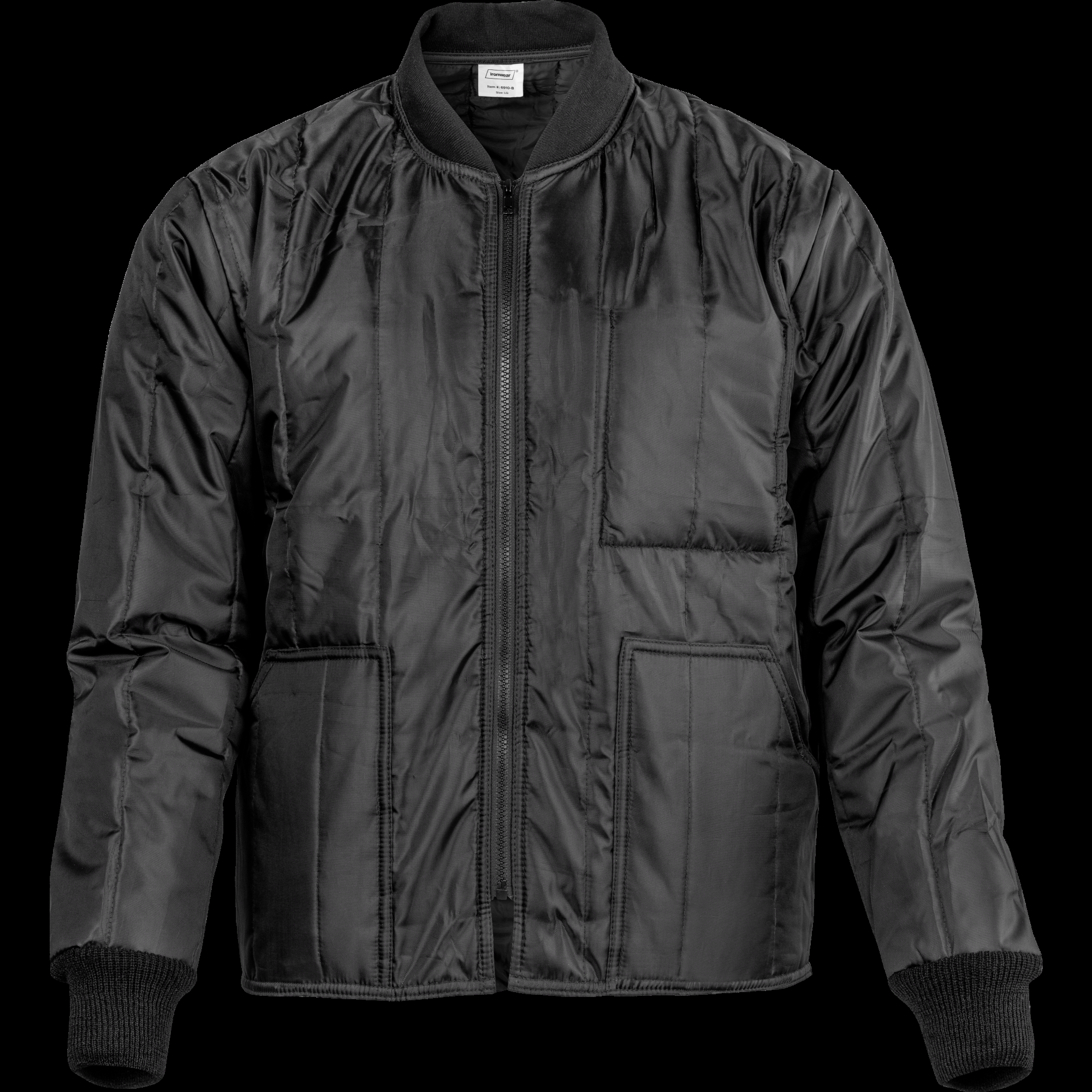 lightweight-vertical-quilted-insulated-freezer-jacket-w-zipper-front-and-3-pockets-6910-b-01-sm-ironwear