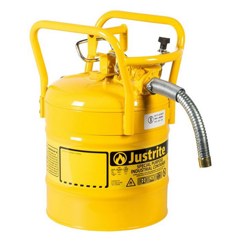 7350230manufacturer-part-number-7350230-use-this-trusted-and-reliable-5-gal-19-l-justrite-yellow-dot-type-ii-accuflow-steel-safety-can-with-roll-bars-model-7350230-for-overtheroad-transport-of-diesel-fuel-and-as-a-safety-can-