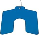 49115precision-brand-proprietary-elastomer-slotted-shim-is-made-from-an-elastomeric-plastic-that-compresses-and-flexes-to-fill-irregular-gapsopaque-blue-color-to-indicate-0020-thicknesscompresses-to-a-thickness-of-00175-and-a