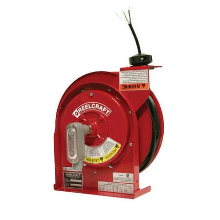 l4545123xreelcraft-s-series-l4000-and-l5000-power-cord-reels-offer-many-different-styles-of-outlets-and-lamps-easy-to-mount-and-structurally-strong-the-power-cord-and-light-cord-reels-have-robotically-welded-heavy-gauge-steel