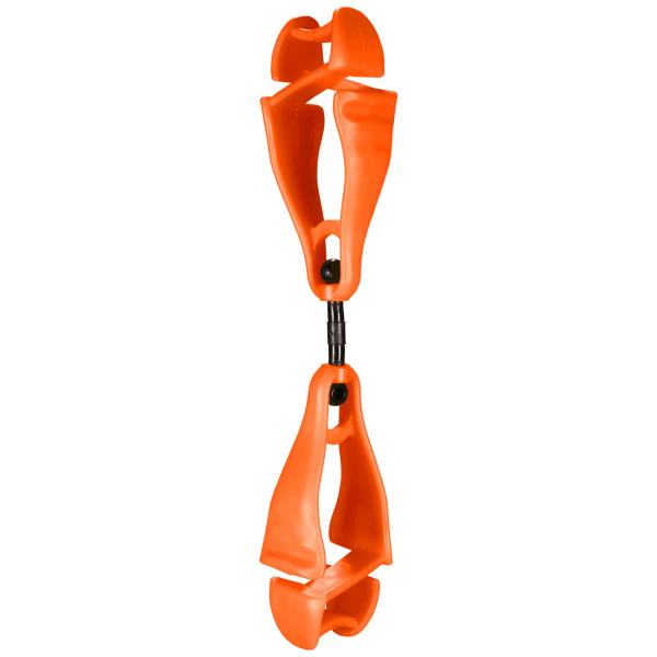 19418ergodyne-3420-orange-swivel-glove-clip-holder-dual-clips
