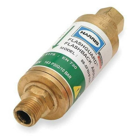 4301652high-flow-flashback-arrestor-mounting-location-regulator-compatible-gas-type-oxygen-inlet-connection-size-916-in18-outlet-connection-size-916-in18-inlet-cga-number-fuel-cga-023-inlet-cga-number-oxygen-cga-022-hose-fitt