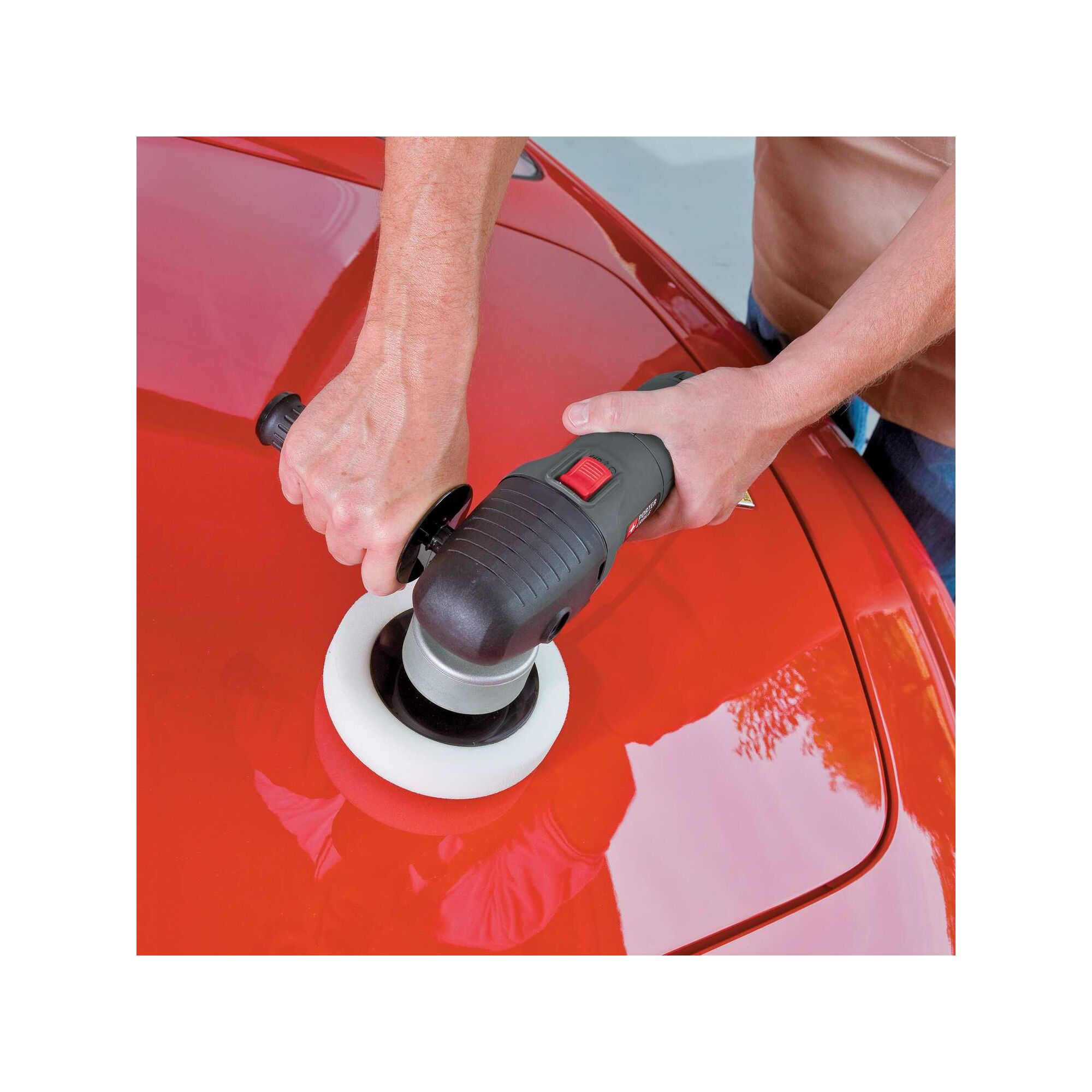 6 in. Variable-Speed Random Orbit Polisher
