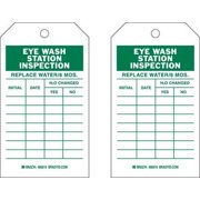 86619inspection-tag-material-polyester-legend-eye-wash-station-inspection-replace-water6-mosinitialdate-h20-changedyesno-height-7-in-width-4-in-hole-size-38-in-header-eye-wash-station-inspection-legend-color-green-background-