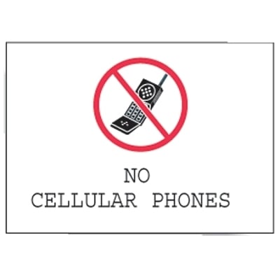 95503b401-10x14-no-cell-phones-plastic-safety-sig-depicted-text-no-cellular-phonescolor-whiteredblacklength-10-inwidth-14-inmaterial-plasticwt-0-lb
