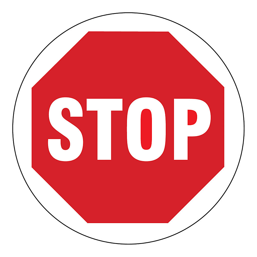 97614item-type-floor-safety-stop-signbrand-bradymanufacturer-part-number-97614