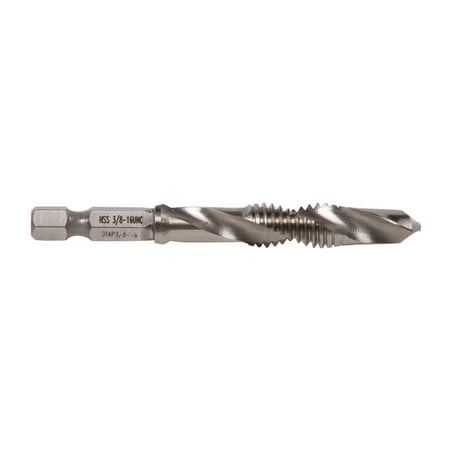 dtap3816complete-hole-drilling-and-taping-in-one-operation-deburrcountersink-also-provided-on-bit-beyond-the-back-taper-drill-point-split-point-with-web-thinning