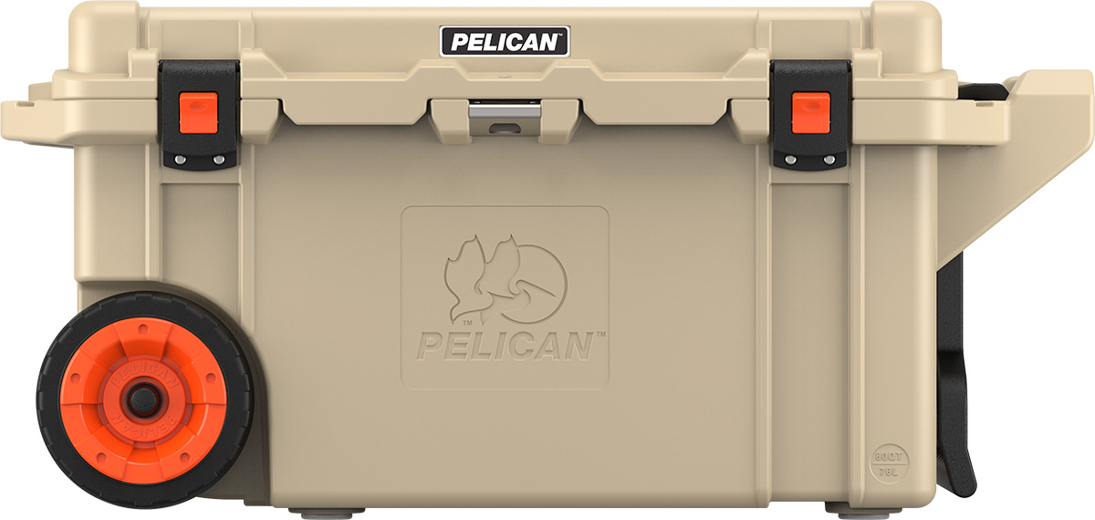 tan-cooler-gives-you-ice-retention-up-to-10-daysfreezer-grade-gasket2-polyurethane-insulationbuilt-in-trolley-handle-with-molded-in-handlespress-and-pull-latches-wide-for-gloved-usewheeled-cooler-has-molded-in-tie-downsnon-sk