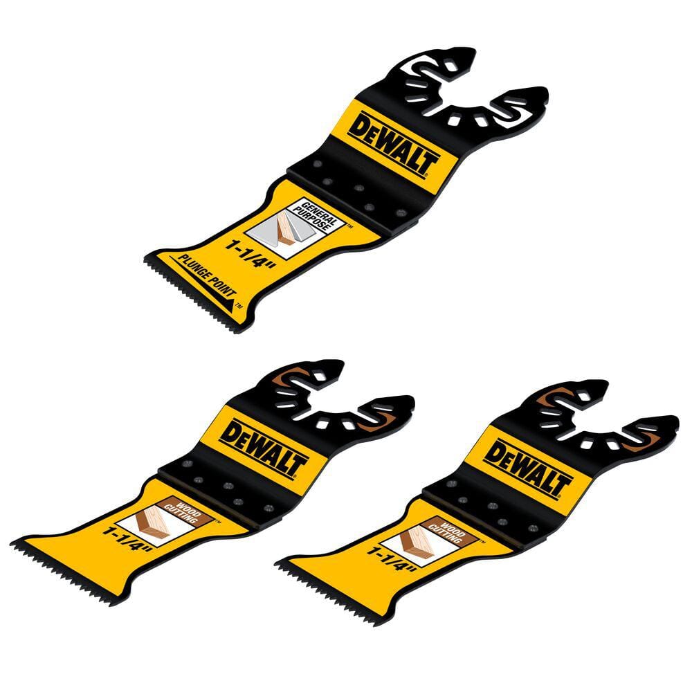 dwa4206bm3take-on-challenging-applications-with-the-dewalt-general-purpose-114-in-plunge-point-oscillating-blade-dwa4258-designed-to-deliver-up-to-7x-the-life-when-cutting-through-framing-nails-this-blade-is-engineered-with-a