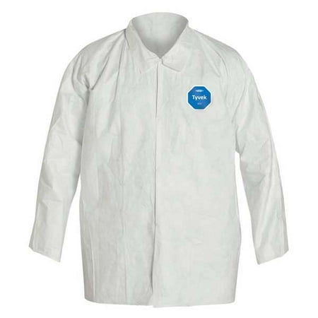 ty303s4xldisposable-shirt-antistatic-no-chest-size-maximum-55-34-in-chest-size-minimum-52-14-in-closure-type-snap-collar-style-plain-color-white-cuff-style-open-gas-tight-no-hazard-type-hazardous-liquids-highvisibility-no-liq