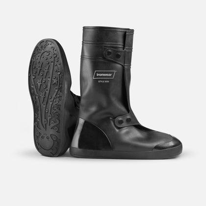 926601sm14-slip-resistant-pvc-overboots-w-snap-closure