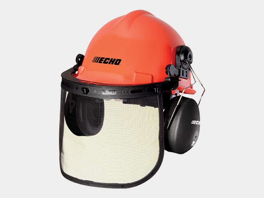 Chainsaw Safety Helmet System