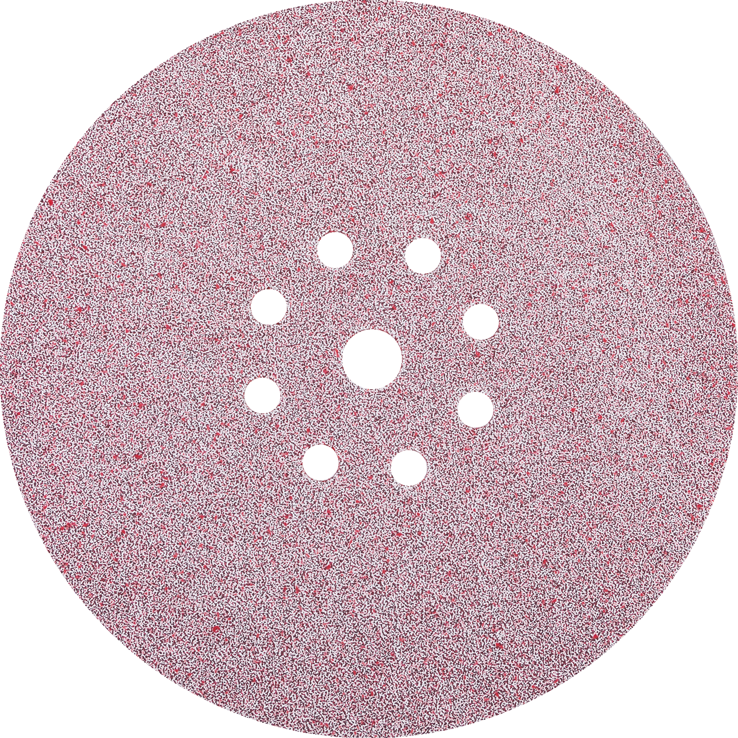 9" Drywall Sanding Disc, Hook & Loop, 80 Grit, 25/pk