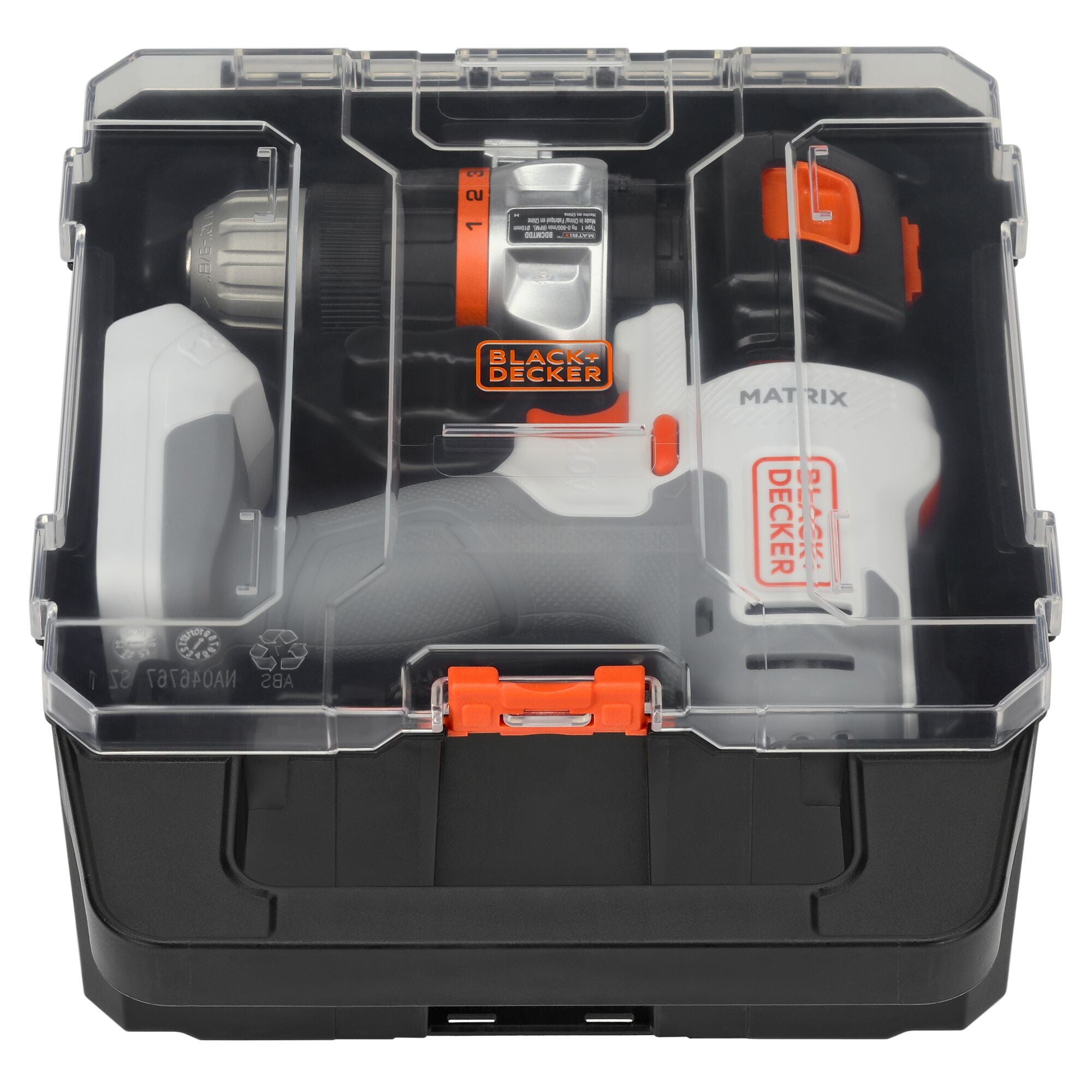 20v-max-powerconnect-matrix-cordless-drill-with-storage-case-battery-and-charger-included-white-bdcdmt120wcstff-blackdecker