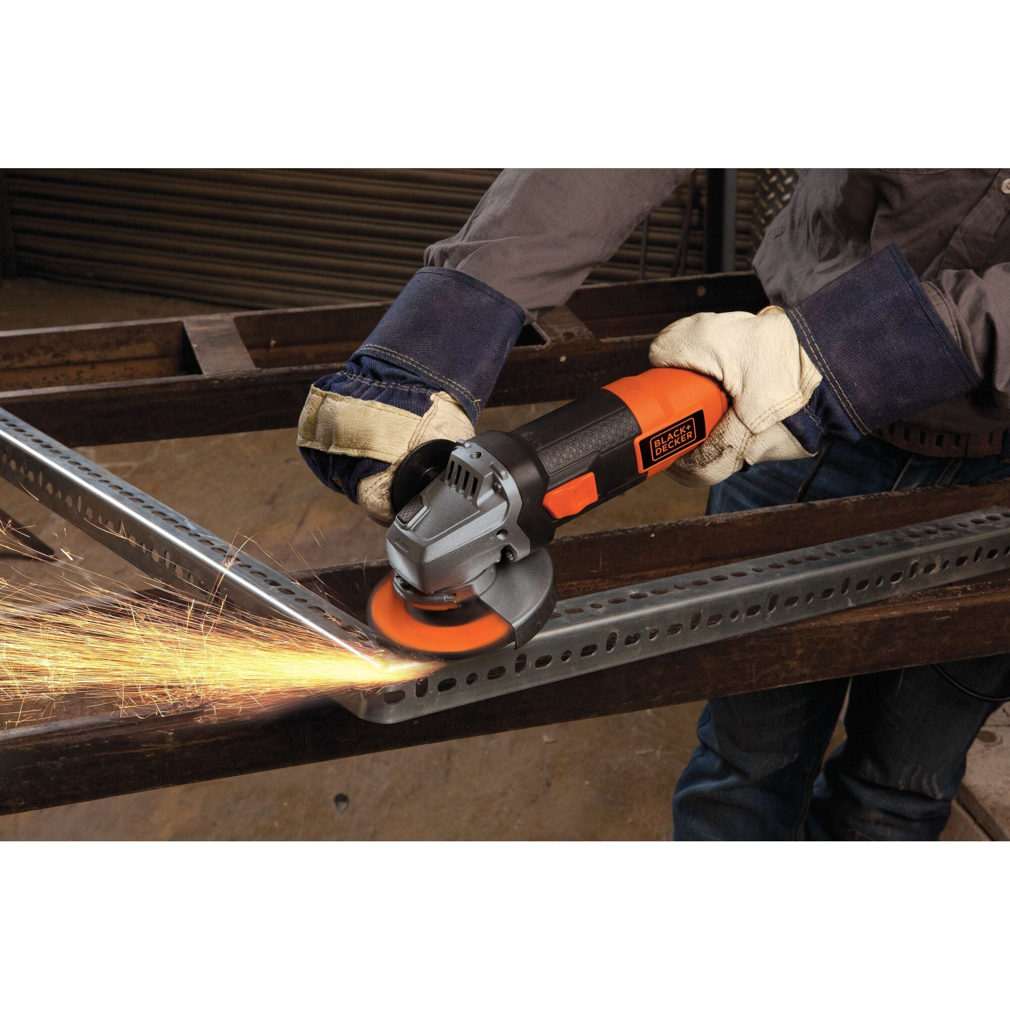 Angle Grinder Tool, 4-1/2-Inch, 6 Amp