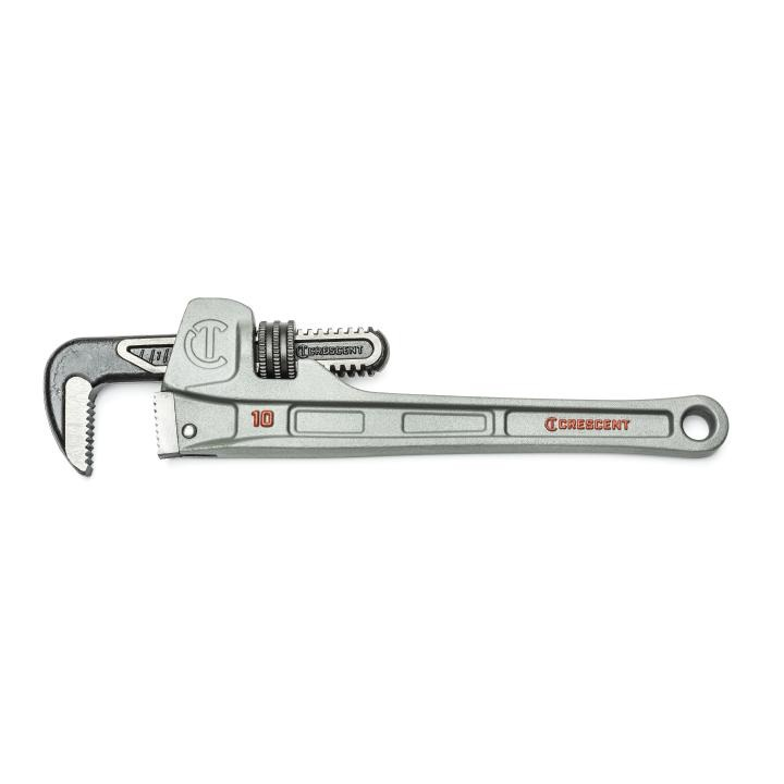 10" Aluminum Slim Jaw Pipe Wrench