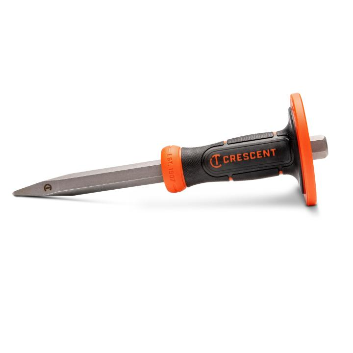 34-x-12-concrete-chisel-with-handguard-cbpc34h-crescent