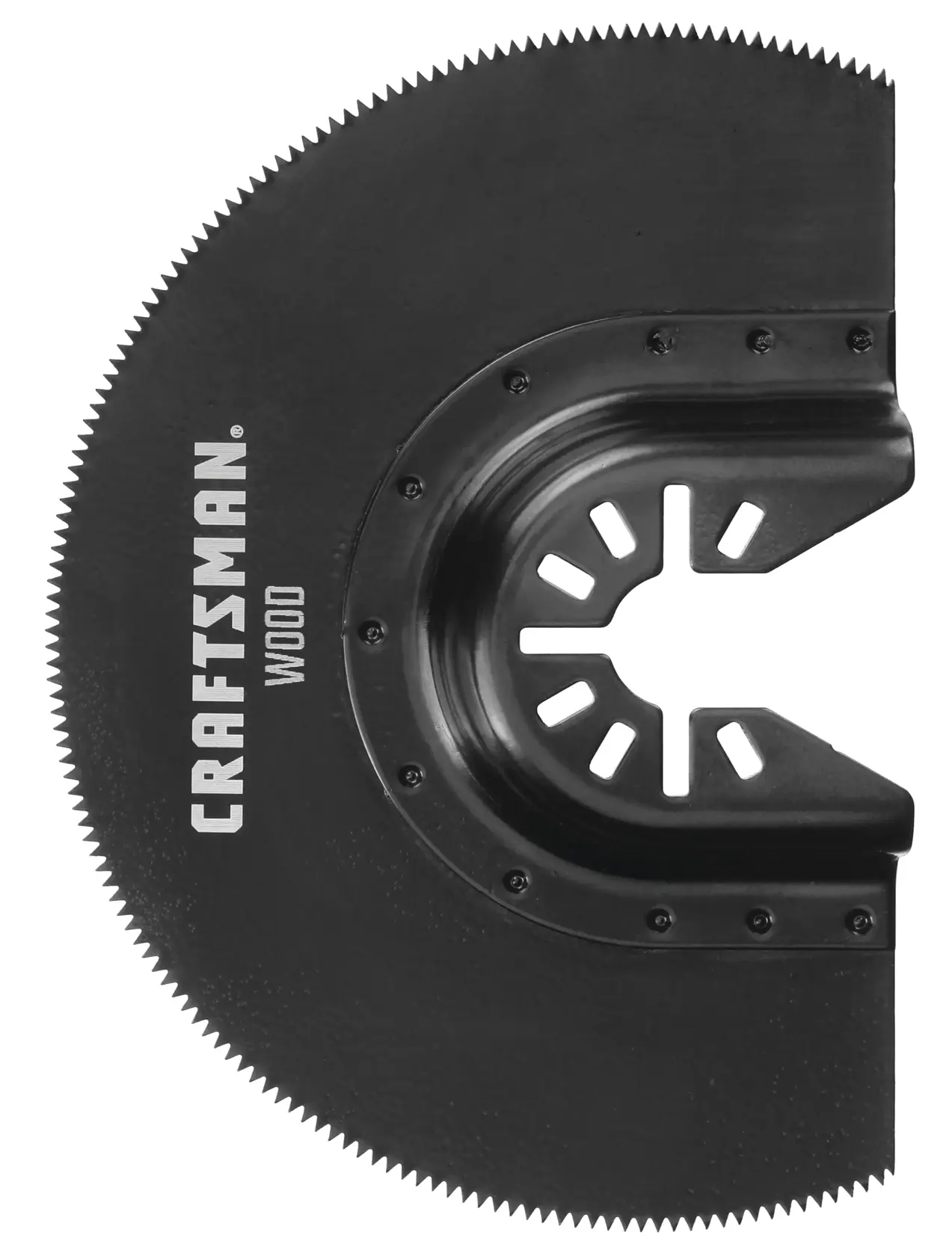 CRAFTSMAN 4-Inch Semicircle Oscillating Tool Blade for Wood and Drywall