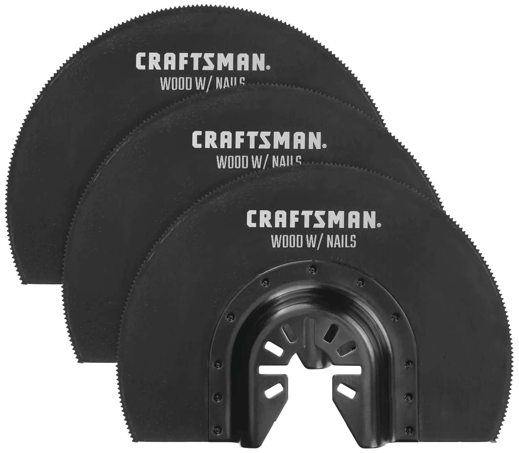 CRAFTSMAN Semicircle Bi-Metal Oscillating Tool Blade