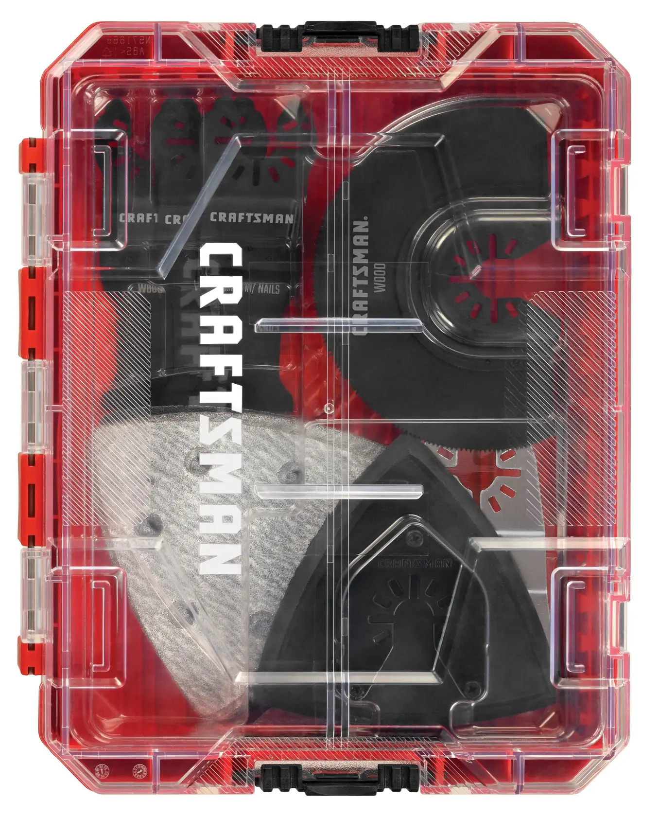 CRAFTSMAN 16-Piece General Purpose Oscillating Tool Accessory Set with Case
