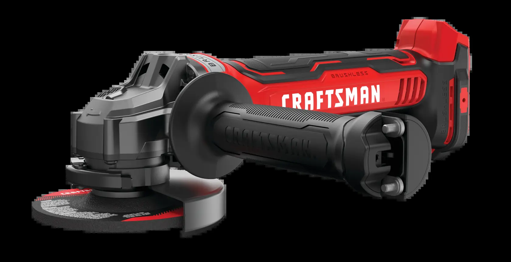 CRAFTSMAN V20* Brushless Cordless 4.5-Inch Small Angle Grinder (Tool Only)