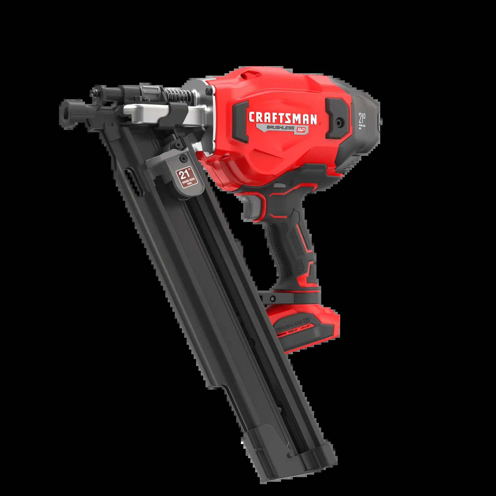 CRAFTSMAN V20* BRUSHLESS RP™ Cordless 21° Framing Nailer (Tool Only)