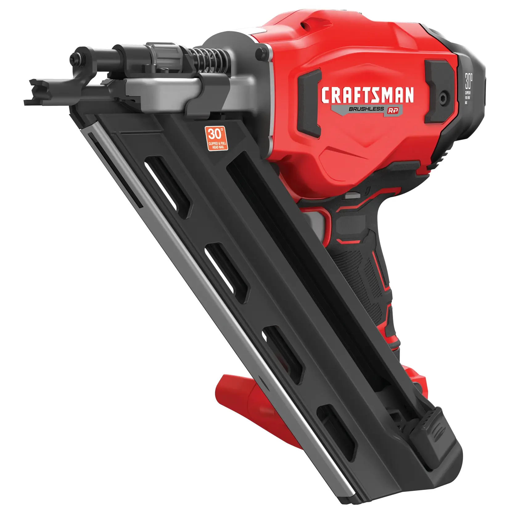 CRAFTSMAN V20* BRUSHLESS RP™ Cordless 30° Framing Nailer (Tool Only)
