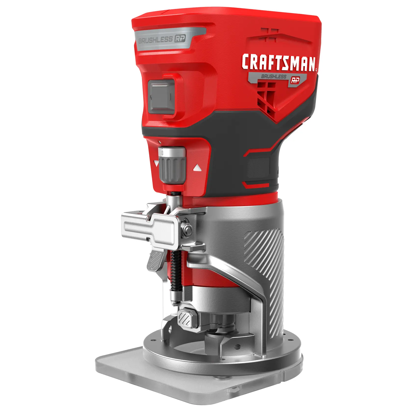 CRAFTSMAN V20* BRUSHLESS RP™ Cordless Fixed Base Router (Tool Only)
