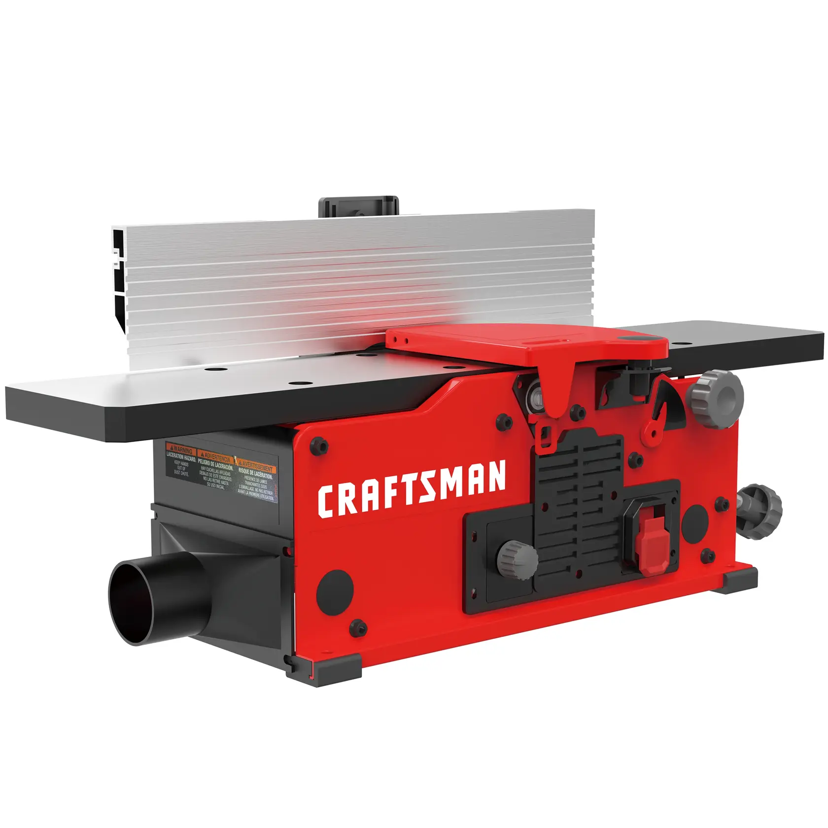 CRAFTSMAN Corded 6.3-Inch Electric Benchtop Jointer (10 Amp)
