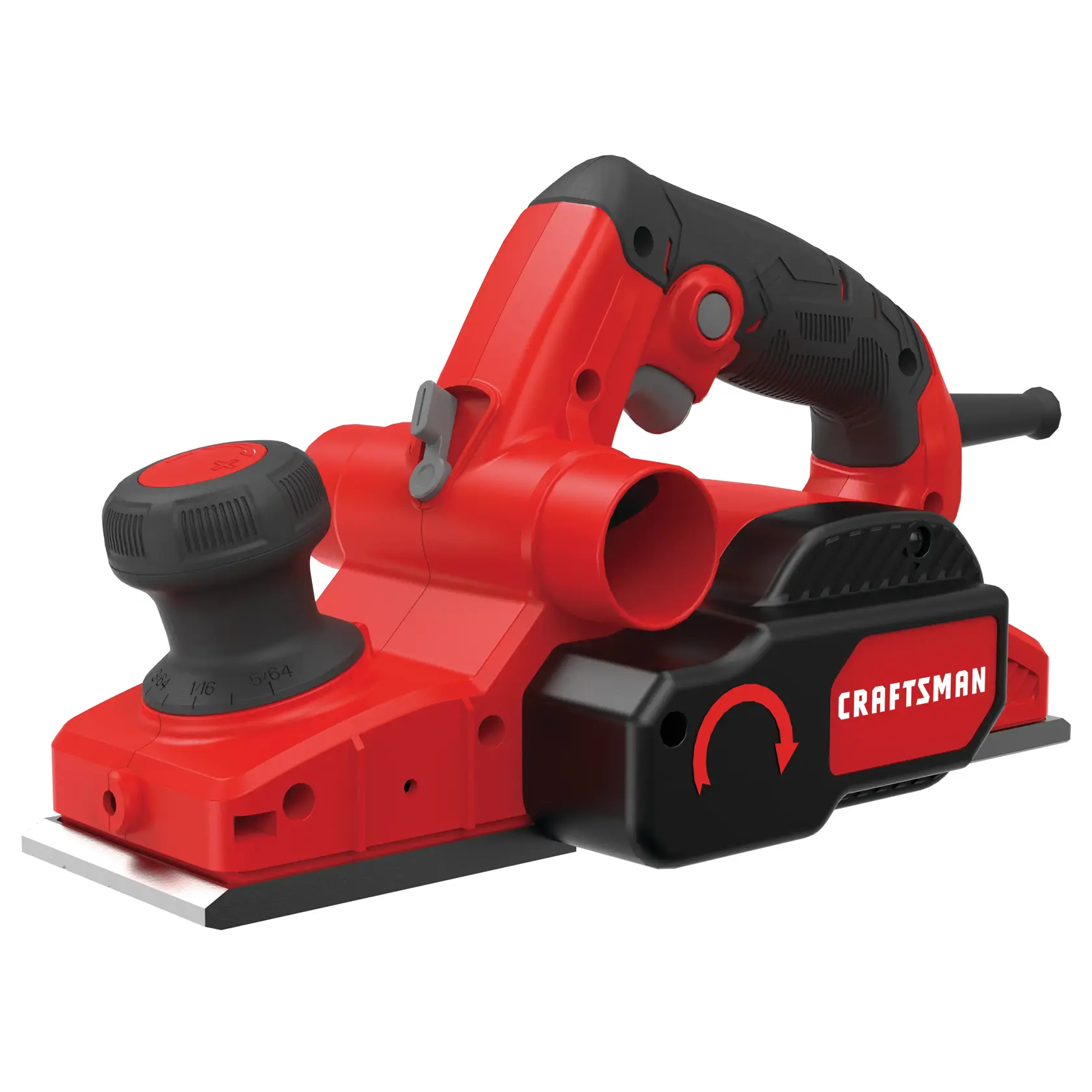 CRAFTSMAN Corded Electric Handheld Planer (6 Amp)