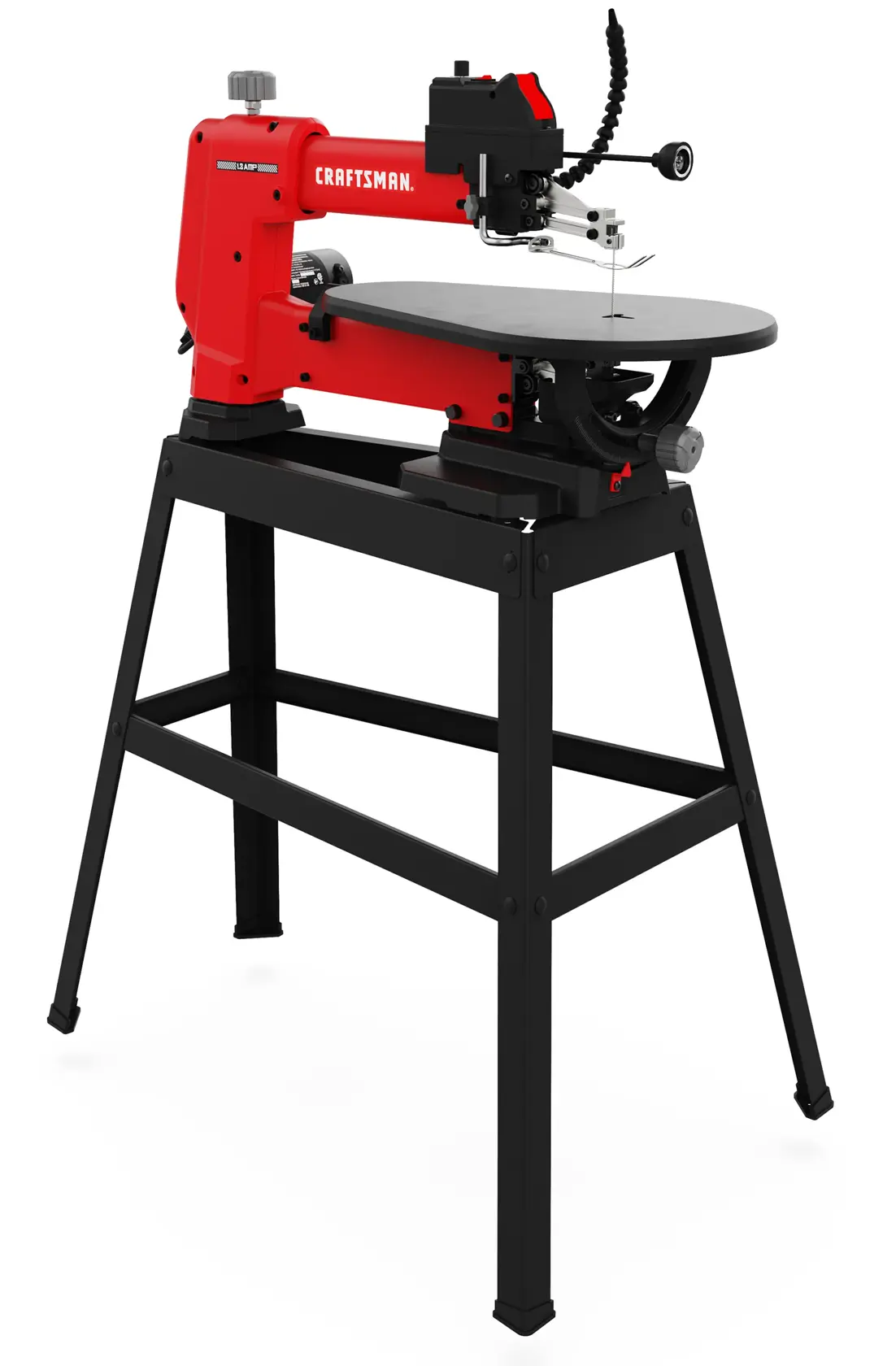 CRAFTSMAN Corded 18-Inch Electric Variable Scroll Saw with Stand (1.3 Amp)