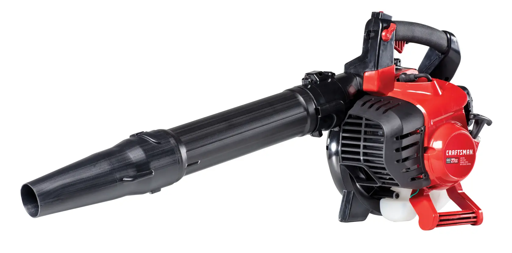 CRAFTSMAN 205 MPH 450 CFM 2-Cycle 27 cc Gas Handheld Leaf Blower and Vacuum