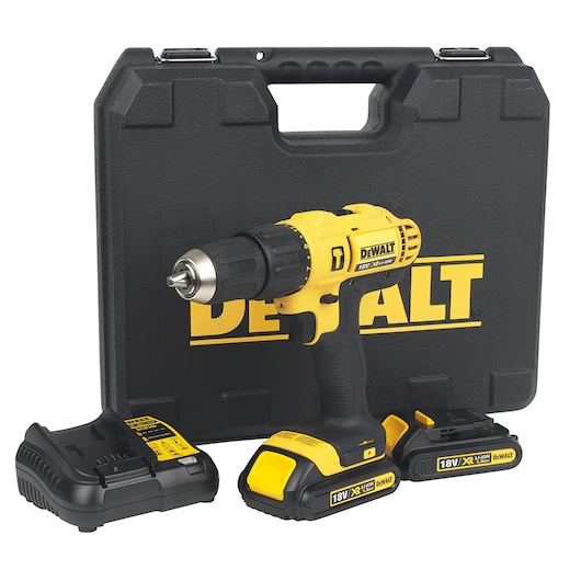 18v-xr-drill-driver-2-x-13ah-dcd776c2-qw-dewalt
