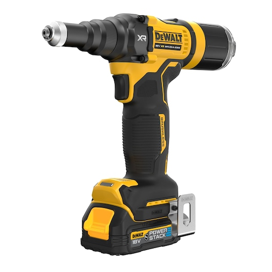 18v-xr-brushless-48mm-rivet-tool-2-x-2ah-dcf403e1gt-qw-dewalt