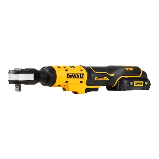 12v-xr-brushless-38-open-head-ratchet-1-x-3ah-gfn-dcf503l1g-qw-dewalt