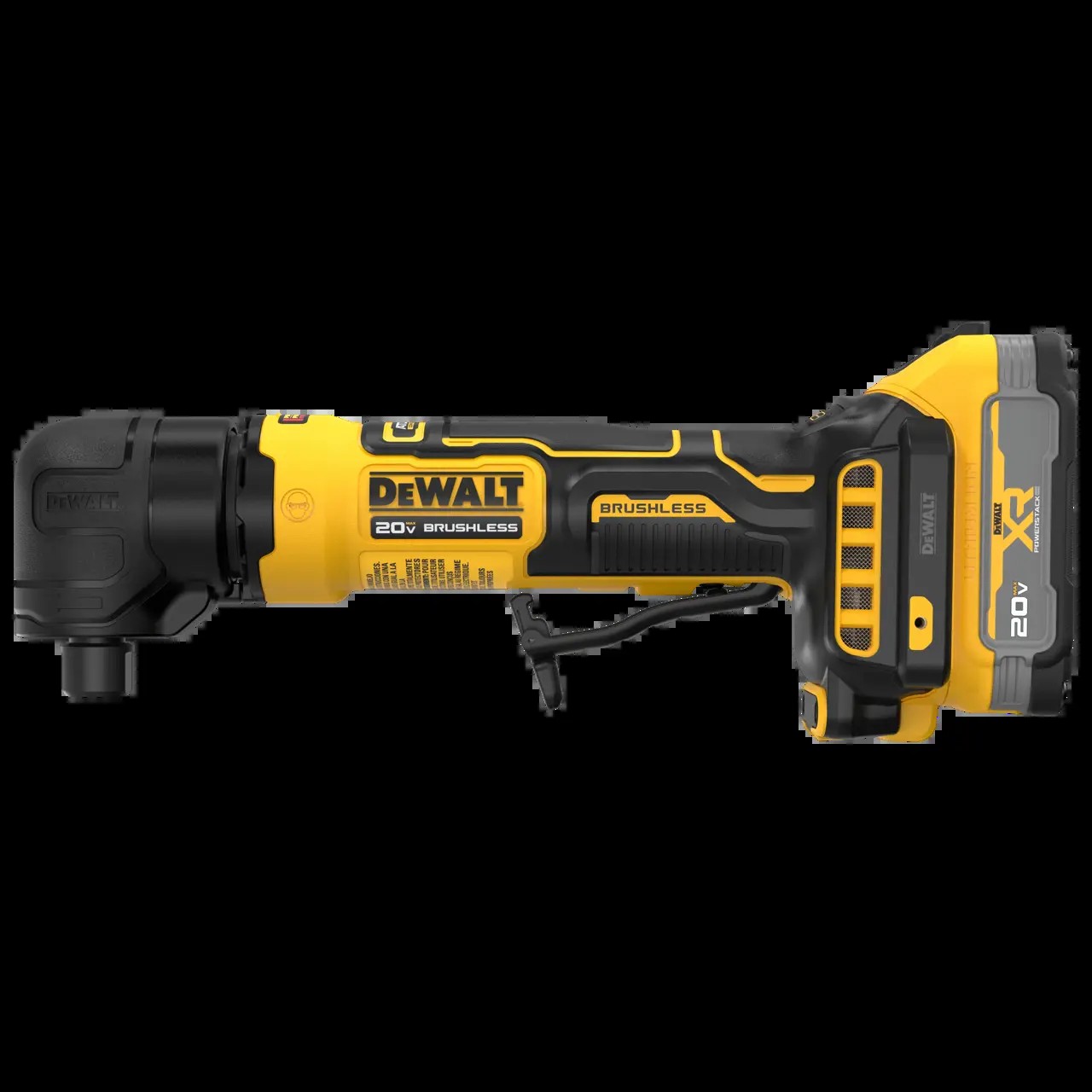 DeWalt ATOMIC 20V MAX* Right Angle Die Grinder Kit