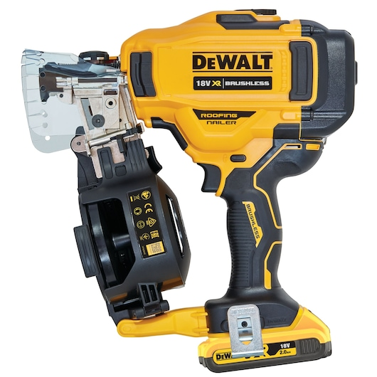 18v-xr-cordless-roofing-nailer-2-x-2ah-dcn45rnd2-qw-dewalt