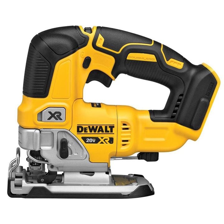 DeWalt 20V MAX* XR Cordless Jig Saw (Tool Only)