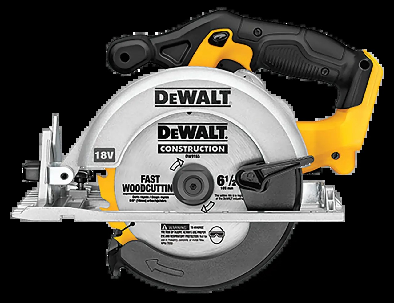 DeWalt 20V MAX* 6-1/2-in. (165mm) Circular Saw (Tool Only)